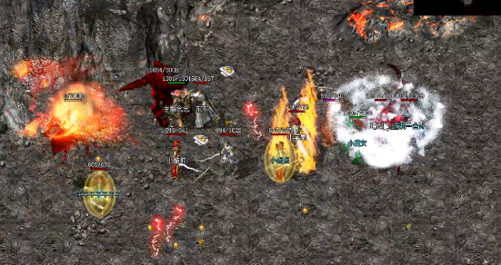 1.76传奇私服法师打道士的优势和劣势