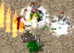 分享打传奇sf天机地图效率安全实用打法