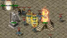 传奇sf战士PK小技巧是每个玩家都应该学习的