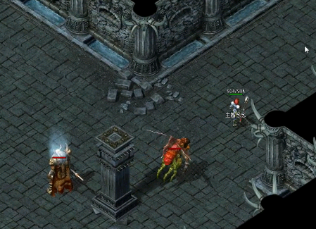 新开传奇网站中道士凭什么被称为最佳队友