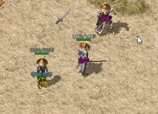 如何在打金传奇中通关魔王岭