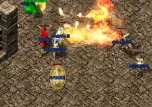 嘟嘟传奇道士单独刷图的几个小思路