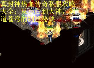 真封神热血传奇私服攻略大全：从小白到大神，问道苍穹的制胜秘诀