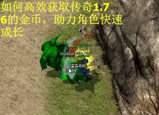 如何高效获取传奇1.76的金币，助力角色快速成长