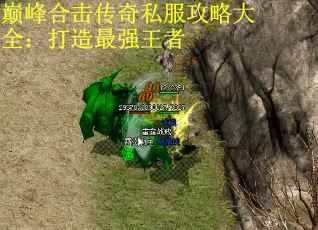 巅峰合击传奇私服攻略大全：打造最强王者