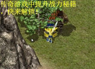 传奇游戏中提升战力秘籍，快来解锁！