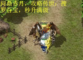 问鼎赤月，攻略传世：搜罗百宝，秒升满级