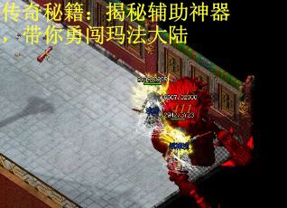 传奇秘籍：揭秘辅助神器，带你勇闯玛法大陆