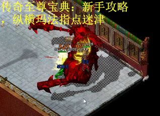 传奇至尊宝典：新手攻略，纵横玛法指点迷津