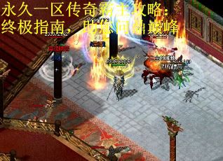 永久一区传奇霸主攻略：终极指南，助您问鼎巅峰