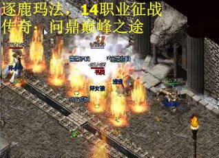 逐鹿玛法，14职业征战传奇：问鼎巅峰之途