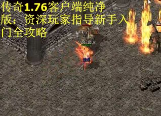 传奇1.76客户端纯净版：资深玩家指导新手入门全攻略