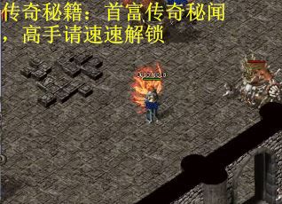 传奇秘籍：首富传奇秘闻，高手请速速解锁