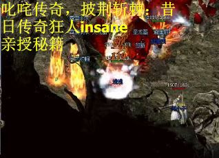 叱咤传奇，披荆斩棘：昔日传奇狂人insane亲授秘籍