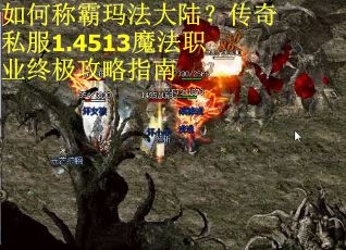 如何称霸玛法大陆？传奇私服1.4513魔法职业终极攻略指南