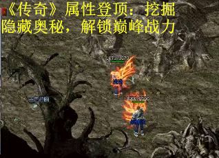 《传奇》属性登顶：挖掘隐藏奥秘，解锁巅峰战力