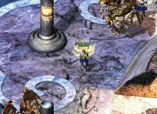 迷失沙巴克:传奇私服中行会战的终极较量