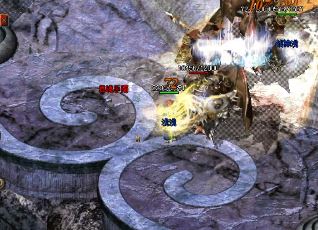 传奇私服攻沙攻略：战士与道士占位技巧详解