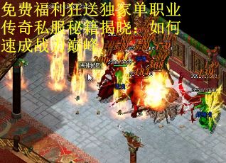 免费福利狂送独家单职业传奇私服秘籍揭晓:如何速成战力巅峰 免费福利狂送独家单职业传奇私服秘籍揭晓:如何速成战力巅峰