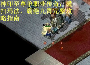 神印至尊单职业传奇:横扫玛法,霸绝九霄完整攻略指南 神印至尊单职业传奇:横扫玛法,霸绝九霄完整攻略指南