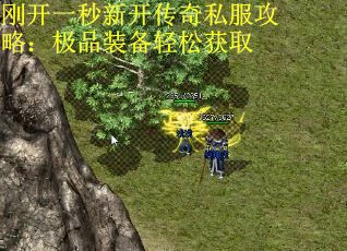 刚开一秒新开传奇私服攻略：极品装备轻松获取