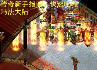 传奇新手指南：快速叱咤玛法大陆