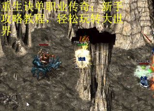 重生诀单职业传奇：新手攻略教程，轻松玩转大世界