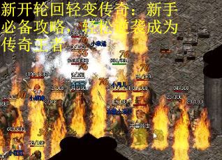 新开轮回轻变传奇：新手必备攻略，轻松逆袭成为传奇王者