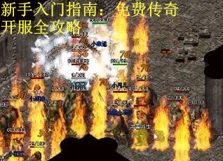新手入门指南：免费传奇开服全攻略