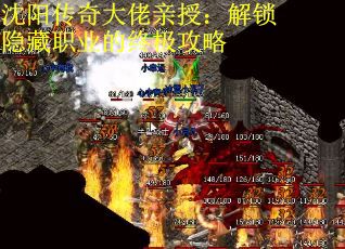 沈阳传奇大佬亲授：解锁隐藏职业的终极攻略