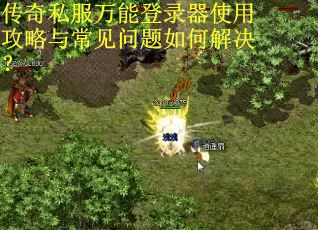 传奇私服万能登录器使用攻略与常见问题如何解决？
