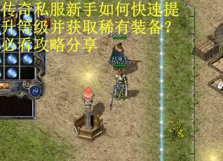 传奇私服新手如何快速提升等级并获取稀有装备？必看攻略分享