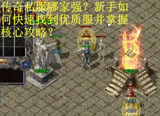 传奇私服哪家强？新手如何快速找到优质服并掌握核心攻略？