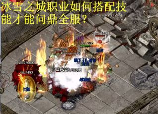 冰雪之城职业如何搭配技能才能问鼎全服？