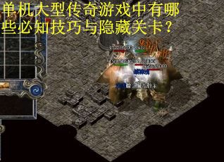 单机大型传奇游戏中有哪些必知技巧与隐藏关卡？