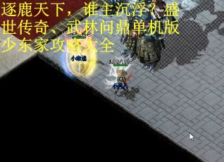 逐鹿天下，谁主沉浮？盛世传奇、武林问鼎单机版少东家攻略大全