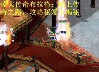 盛大传奇布拉格：踏上传奇之路，攻略秘笈大揭秘