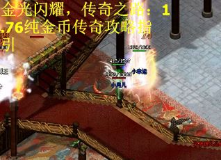 金光闪耀，传奇之路：1.76纯金币传奇攻略指引