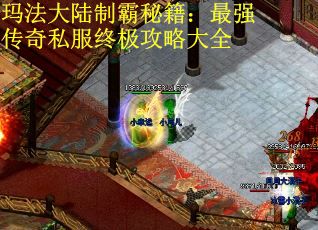 玛法大陆制霸秘籍：最强传奇私服终极攻略大全