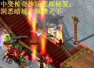 中变传奇沙场密探秘笈：洞悉暗域，纵横天下