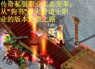 传奇私服职业生态变革：从