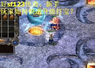 好sf123传奇：新手玩家如何快速升级打宝？