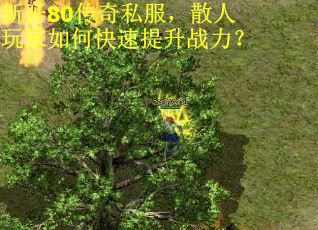 新开80传奇私服，散人玩家如何快速提升战力？