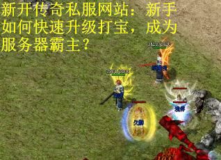 新开传奇私服网站：新手如何快速升级打宝，成为服务器霸主？