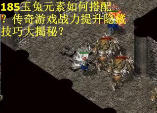 185玉兔元素如何搭配？传奇游戏战力提升隐藏技巧大揭秘？