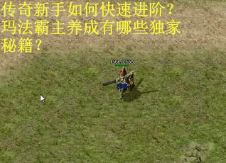 传奇新手如何快速进阶？玛法霸主养成有哪些独家秘籍？