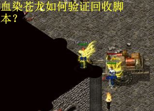 血染苍龙如何验证回收脚本？