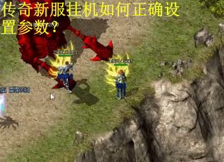 传奇新服挂机如何正确设置参数?